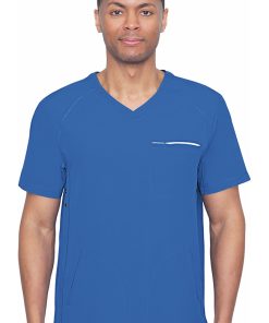 Healing Hands Clearance Men's Steven V-Neck Solid Scrub Top