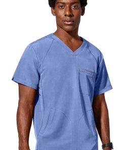 Healing Hands Men's Steven V-Neck Scrub Top