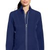 Healing Hands Women's Carly Stand Collar Jacket 2 Healing Hands Women's Carly Stand Collar Jacket -Silverts-shop 1 hh 5068 650