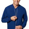 Healing Hands Men's Samuel Zip Up Bomber Jacket -Silverts-shop 1 hh 5350 650
