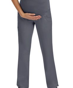 Healing Hands Women's Rose Maternity Yoga Scrub Pant