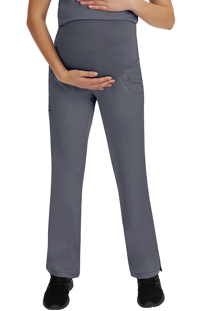 Healing Hands Women's Rose Maternity Yoga Scrub Pant 3 Healing Hands Women's Rose Maternity Yoga Scrub Pant