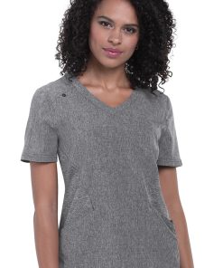 Koi Clearance Women's Charlotte Solid Scrub Top