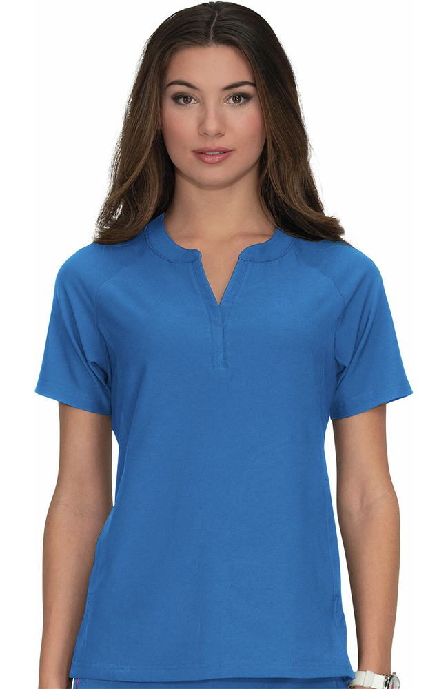 Women's Action Solid Scrub Top Koi Women's Action Solid Scrub Top -Silverts-shop 1 ko 1035 650