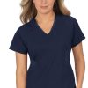 Koi Women's Transform Solid Scrub Top 1 Koi Women's Transform Solid Scrub Top -Silverts-shop 1 ko 1042 650