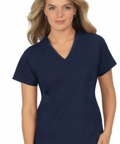 Koi Women's Transform Solid Scrub Top