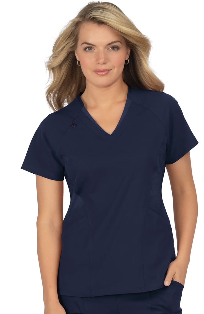 Women's Transform Solid Scrub Top Koi Women's Transform Solid Scrub Top -Silverts-shop 1 ko 1042 650