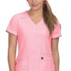 Koi Women's Liv Solid Scrub Top 2 Koi Women's Liv Solid Scrub Top -Silverts-shop 1 ko 1043 650