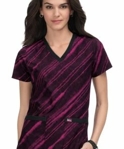 Koi Clearance Women's Align In Motion Print Scrub Top