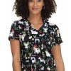 Koi Clearance Women's Leslie Fancy Party Print Scrub Top 1 Koi Clearance Women's Leslie Fancy Party Print Scrub Top -Silverts-shop 1 ko 384pr printclearancefpy 650