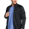 Koi Men's Freedom Zip Front Solid Scrub Jacket 1 Koi Men's Freedom Zip Front Solid Scrub Jacket -Silverts-shop 1 ko 441 002 650
