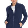 Koi Women's Wellness Solid Scrub Jacket -Silverts-shop 1 ko 452 650