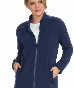 Koi Women's Wellness Solid Scrub Jacket