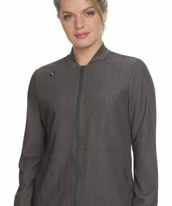 Koi Women's Always In Motion Solid Scrub Jacket