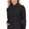 Koi Women's Impact Zip Front Solid Scrub Jacket -Silverts-shop 1 ko 459 650