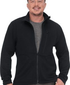 Koi Men's Reactivate Zip Front Scrub Jacket