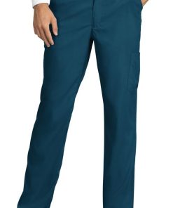 Koi Men's Discovery Zip Fly Slim Fit Scrub Pant