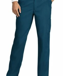Koi Men's Discovery Zip Fly Slim Fit Scrub Pant