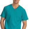 Koi Clearance Men's Force V-Neck Solid Scrub Top 2 Koi Clearance Men's Force V-Neck Solid Scrub Top -Silverts-shop 1 ko 667 clearance 650