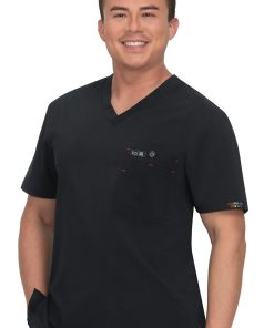 Koi Clearance Men's Bryan Limited Edition Solid Scrub Top