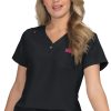 Koi Women's Rosemary Limited Edition Scrub Top 1 Koi Women's Rosemary Limited Edition Scrub Top -Silverts-shop 1 ko b122le 002 650