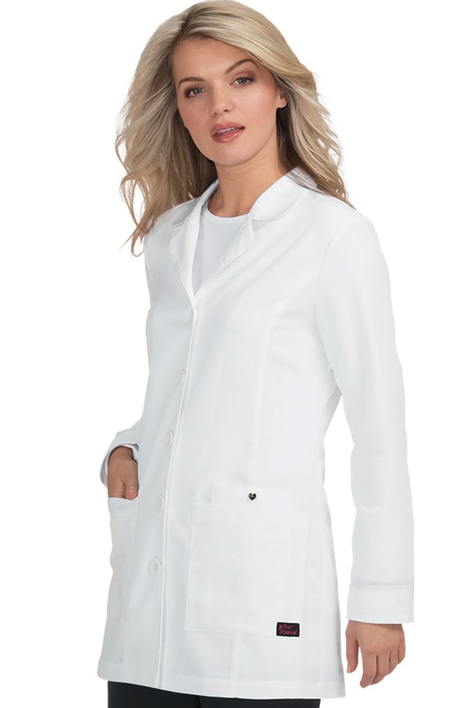 Koi Women's Marigold Lab Coat 3 Koi Women's Marigold Lab Coat