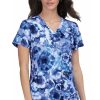 Koi Clearance Women's Leslie Dreamscape Galaxy Print Scrub Top 1 Koi Clearance Women's Leslie Dreamscape Galaxy Print Scrub Top -Silverts-shop 1 ko d384pr printclearancedsg 650