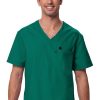 Koi Clearance Men's Newport V-Neck Solid Scrub Top 1 Koi Clearance Men's Newport V-Neck Solid Scrub Top -Silverts-shop 1 ko g3108 clearance33 650