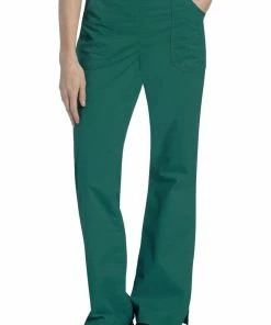 Landau Clearance Women's Flat Front Cargo Scrub Pant