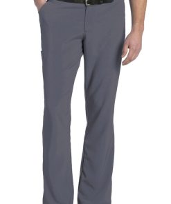 Landau Clearance Men's Zip Fly Cargo Scrub Pant