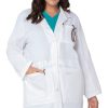 Landau Women's 37" Lab Coat With Tablet Pocket 1 Landau Women's 37" Lab Coat With Tablet Pocket -Silverts-shop 1 ln 3165 wwx 650
