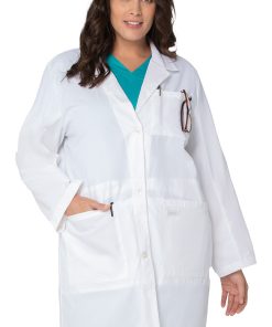 Landau Women's 37" Lab Coat With Tablet Pocket