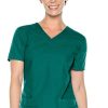 Landau Urbane Essentials Women's Tailored Solid Scrub Top 1 Landau Urbane Essentials Women's Tailored Solid Scrub Top -Silverts-shop 1 ln 8111 650