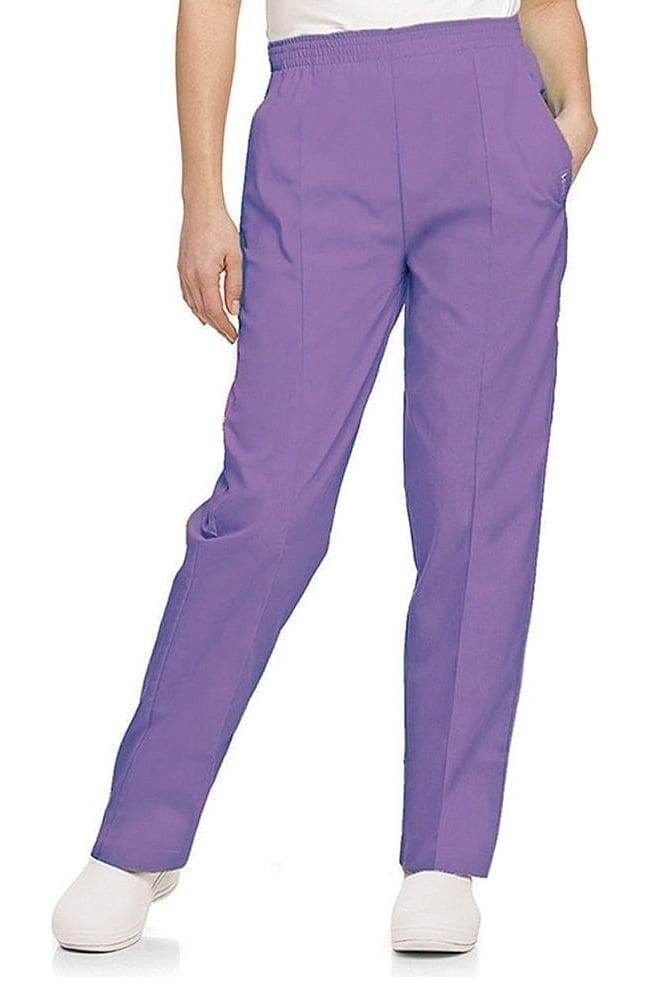 Clearance Women's Classic Fit Elastic Waist Scrub Pants Landau Clearance Women's Classic Fit Elastic Waist Scrub Pants -Silverts-shop 1 ln 8320 clearance 650