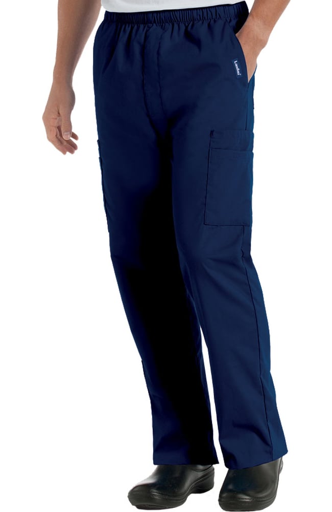 Clearance Men's Cargo Pocket with Zipper Fly Scrub Pants Landau Clearance Men's Cargo Pocket With Zipper Fly Scrub Pants -Silverts-shop 1 ln 8555 clearance 650