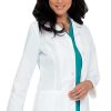 Landau Women's Princess Seamed 31⅜" Lab Coat 2 Landau Women's Princess Seamed 31⅜" Lab Coat -Silverts-shop 1 ln 8726 wwy 650