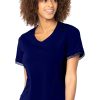 Urbane Clearance Women's V-Neck 2 Pocket Solid Scrub Top -Silverts-shop 1 ln 9107 clearance 650