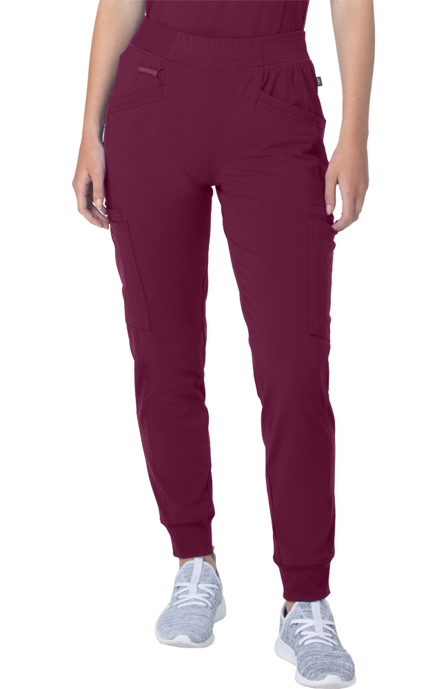 Women's Slim Jogger Scrub Pant Urbane Women's Slim Jogger Scrub Pant -Silverts-shop 1 ln 9211lka 650