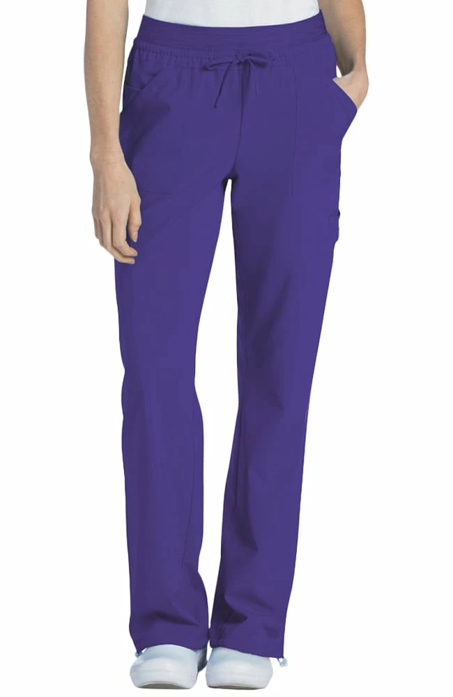 Urbane Clearance Women's Knit Waist Cargo Jogger Scrub Pant