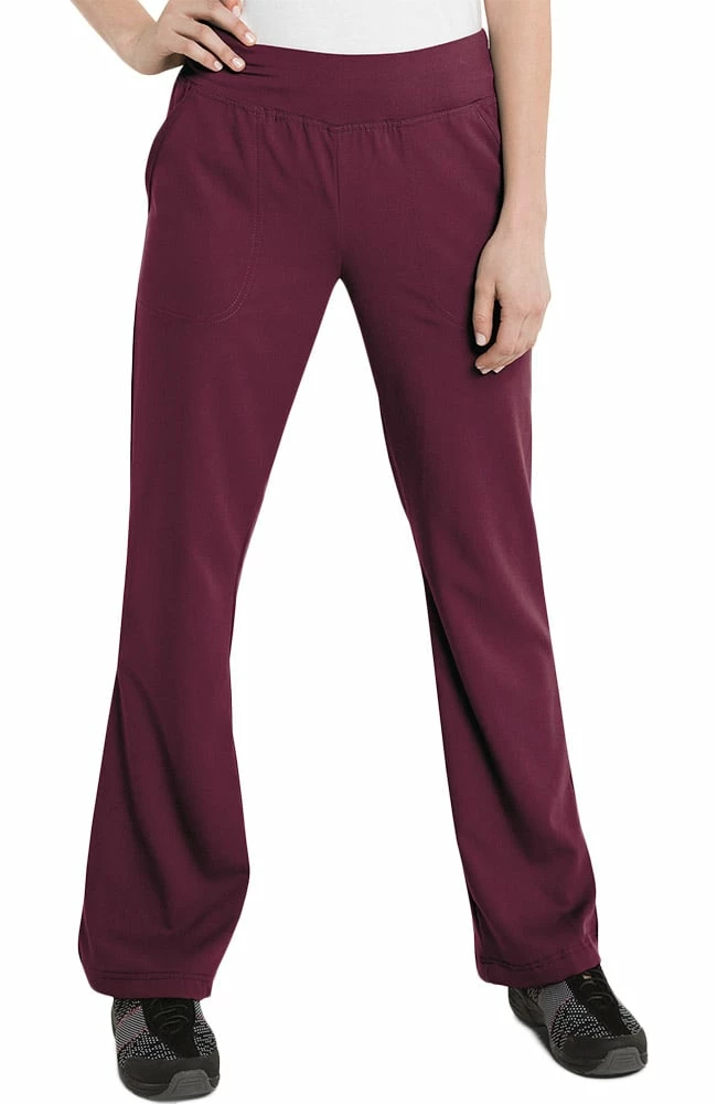 Urbane Clearance Women's Michelle Yoga Flare Leg Scrub Pant