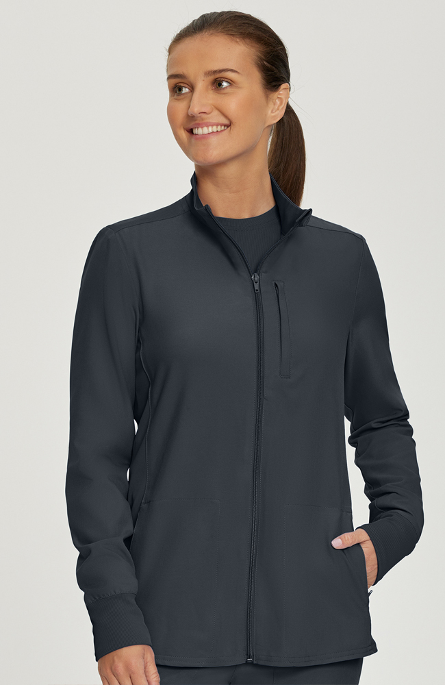Women's Warm Up Zip Track Jacket Landau Women's Warm Up Zip Track Jacket -Silverts-shop 1 ln lj700 650