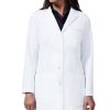 Medelita Women's M3 Estie Classic Fit 36½" Lab Coat 2 Medelita Women's M3 Estie Classic Fit 36½" Lab Coat -Silverts-shop 1 md eswm3lcwht 650