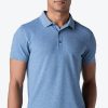Medelita Men's Short Sleeve Polo Shirt -Silverts-shop 1 md kt22110 650