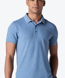 Medelita Men's Short Sleeve Polo Shirt