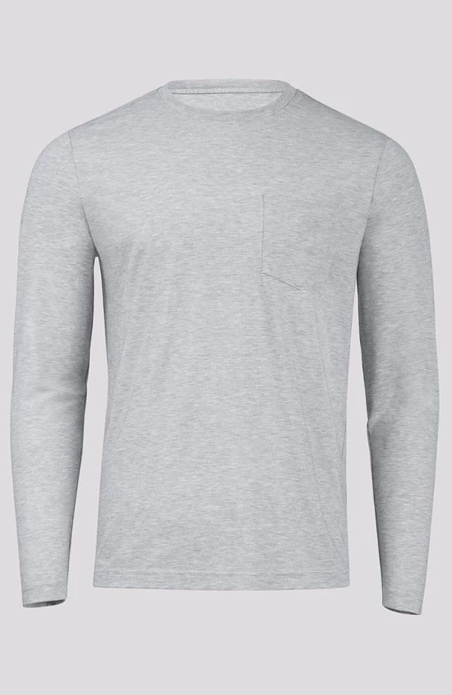 Medelita Men's Long Sleeve Eco T-Shirt