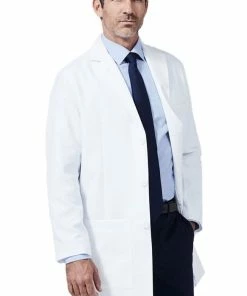 Medelita Men's M3 Laennec Classic Fit 40" Lab Coat