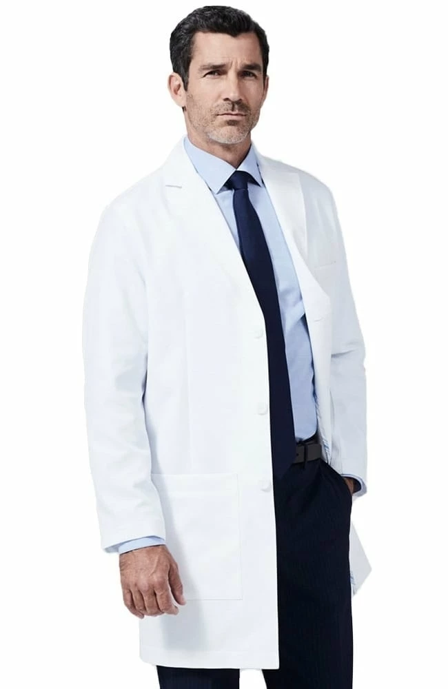Medelita Men's M3 Laennec Classic Fit 40" Lab Coat