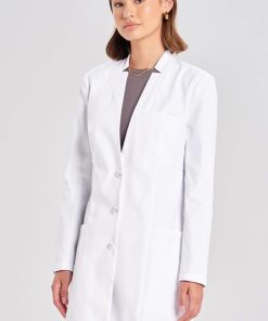 Medelita Women's Anandi Slim Fit Lab Coat