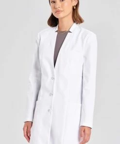 Medelita Women's Anandi Slim Fit Lab Coat