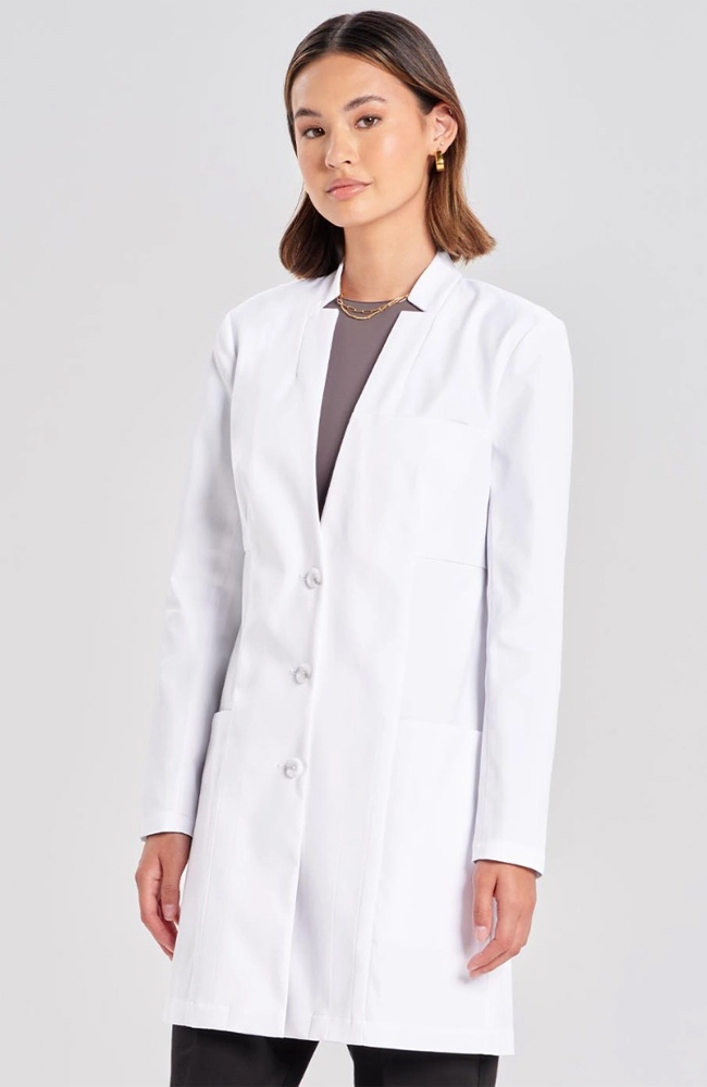 Medelita Women's Anandi Slim Fit Lab Coat 3 Medelita Women's Anandi Slim Fit Lab Coat